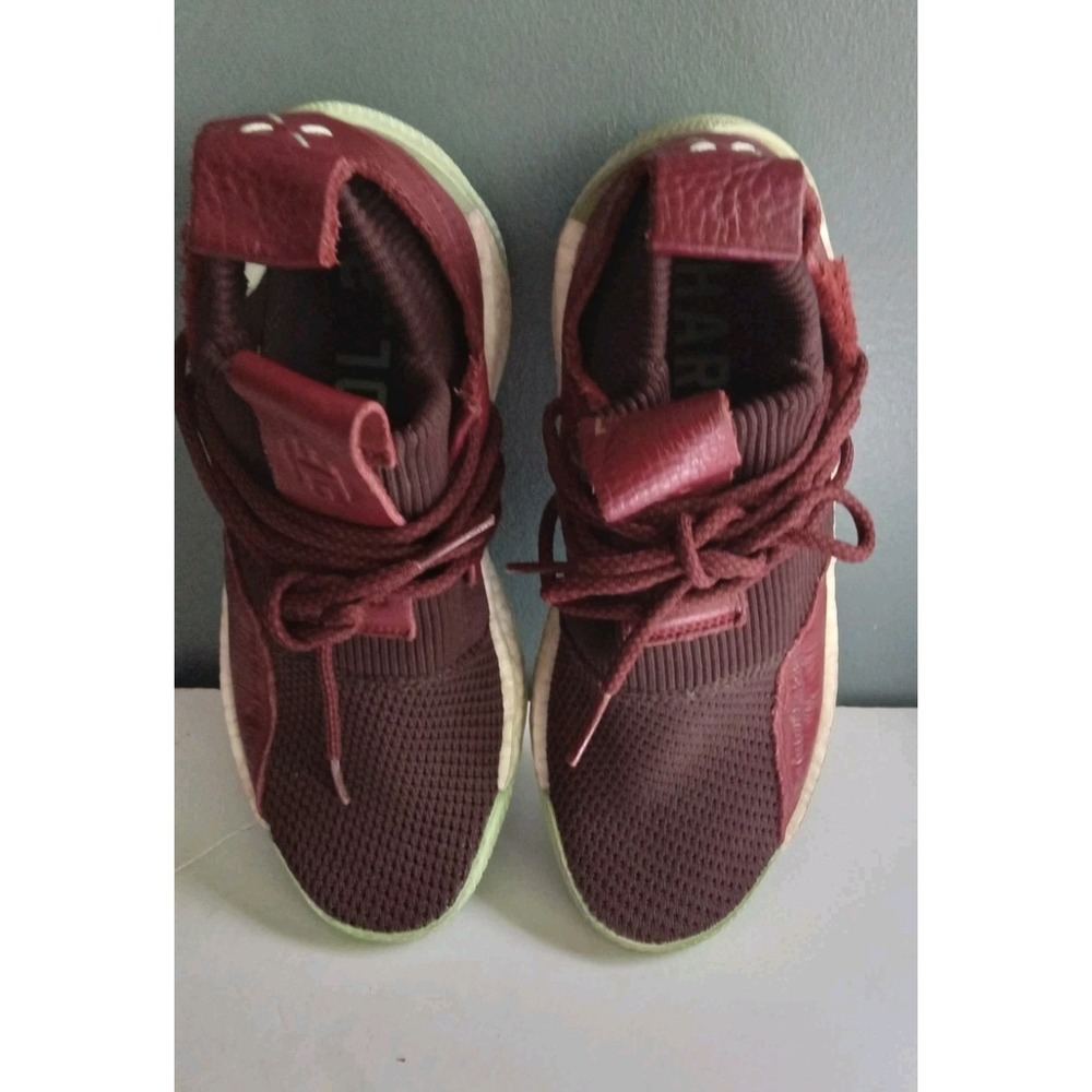 Adidas‎ Pharrell Williams Burgundy Human Race Sneakers Lifestyle Shoes